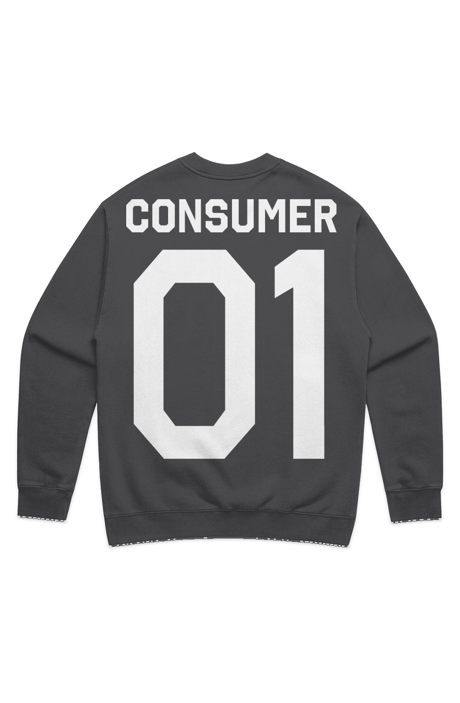 Consumer crewneck