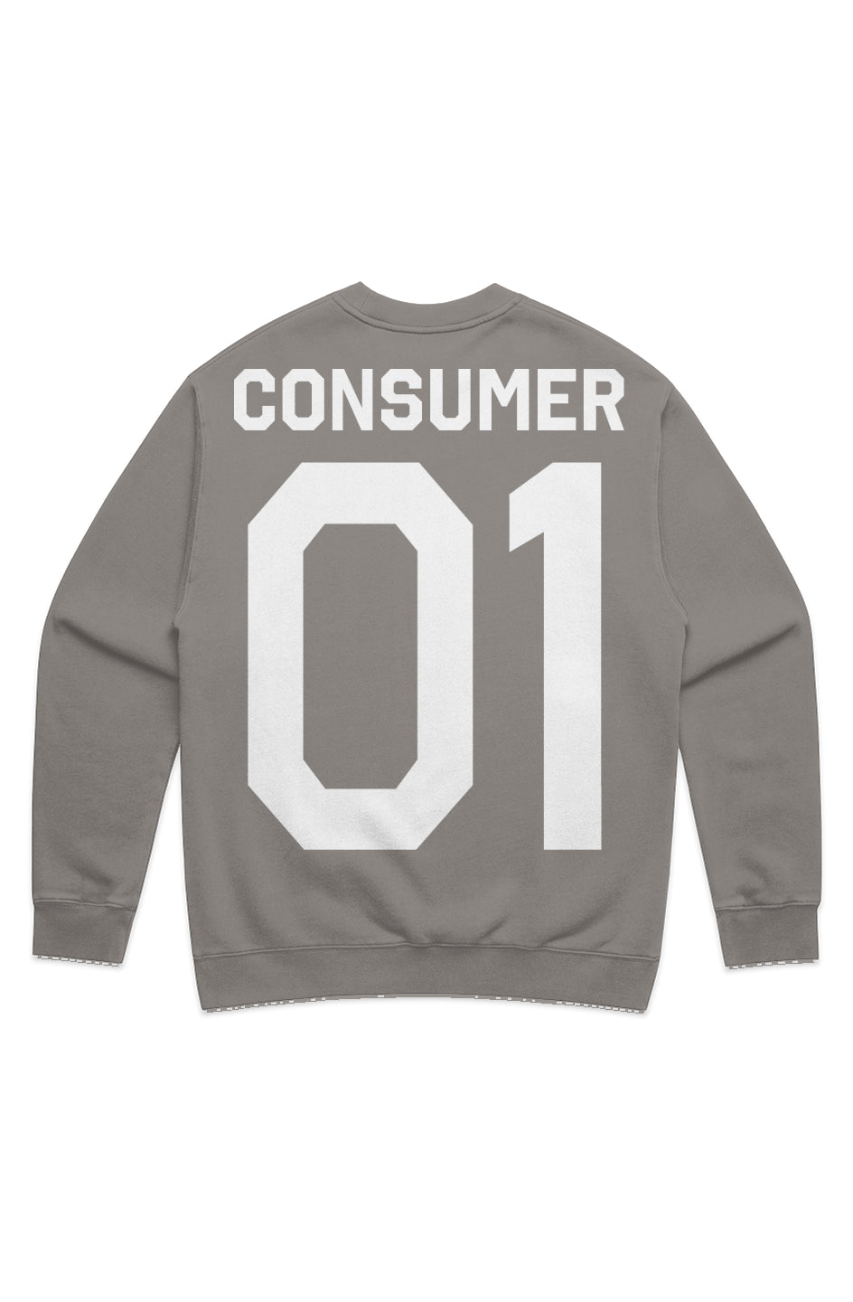 Consumer crewneck