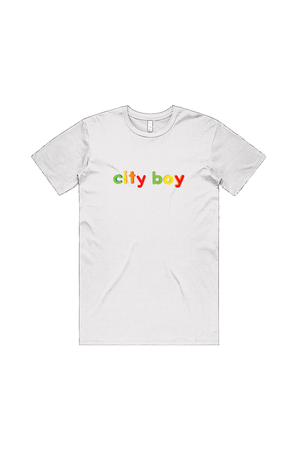 city boy Tee - Printed