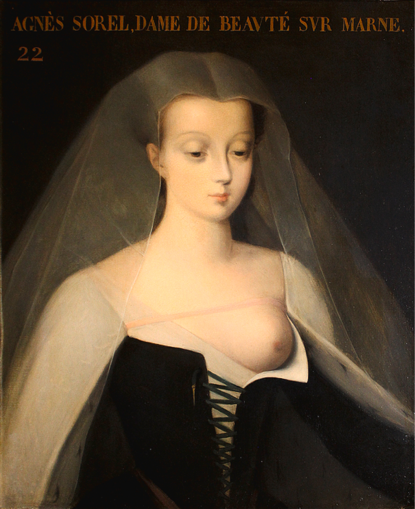 Agnes Men's CREW - Embroidered + Print