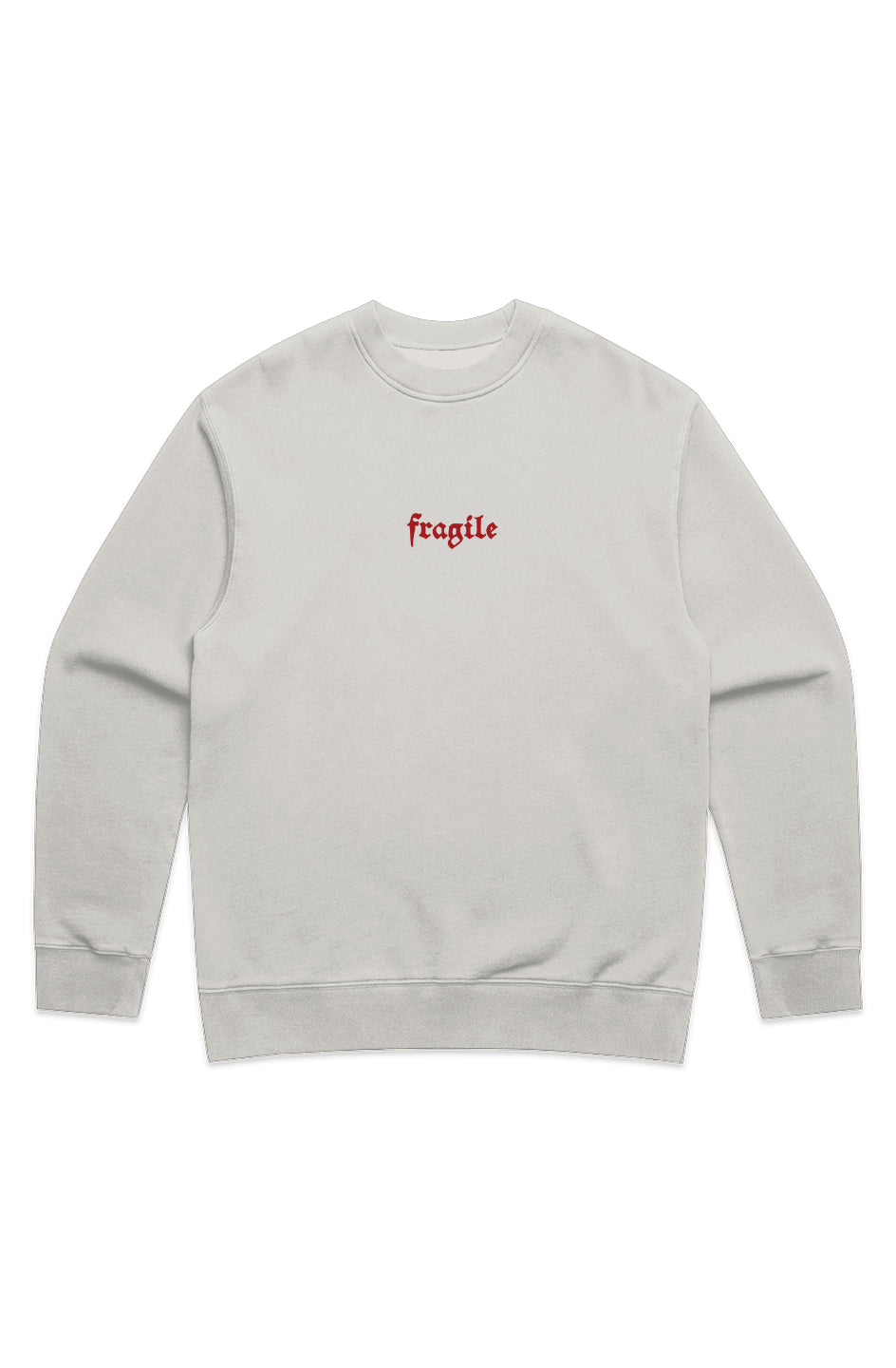 MENS RELAX FADED CREW