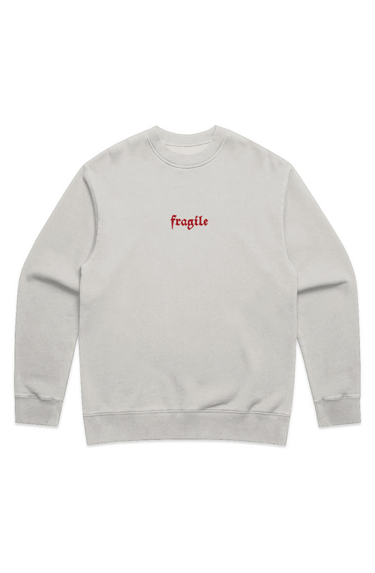 MENS RELAX FADED CREW