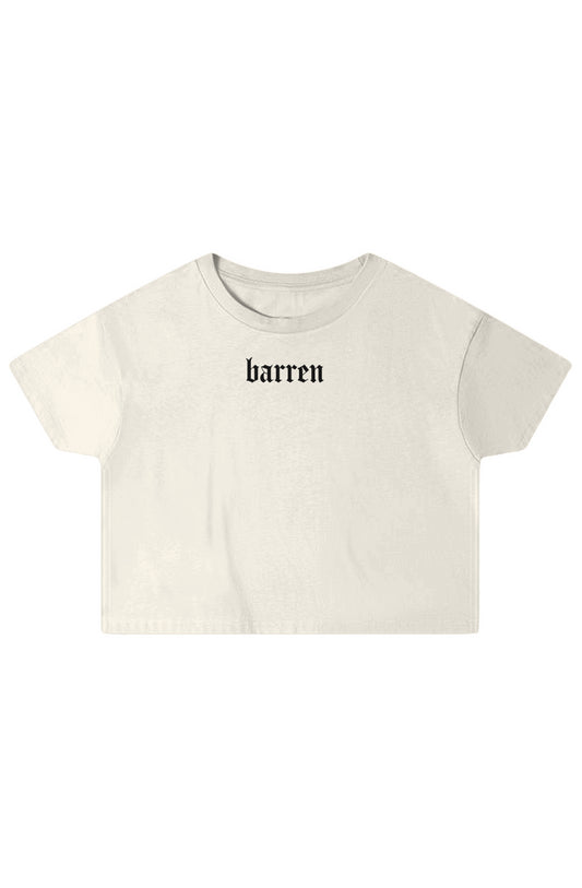 Barren Crop Top