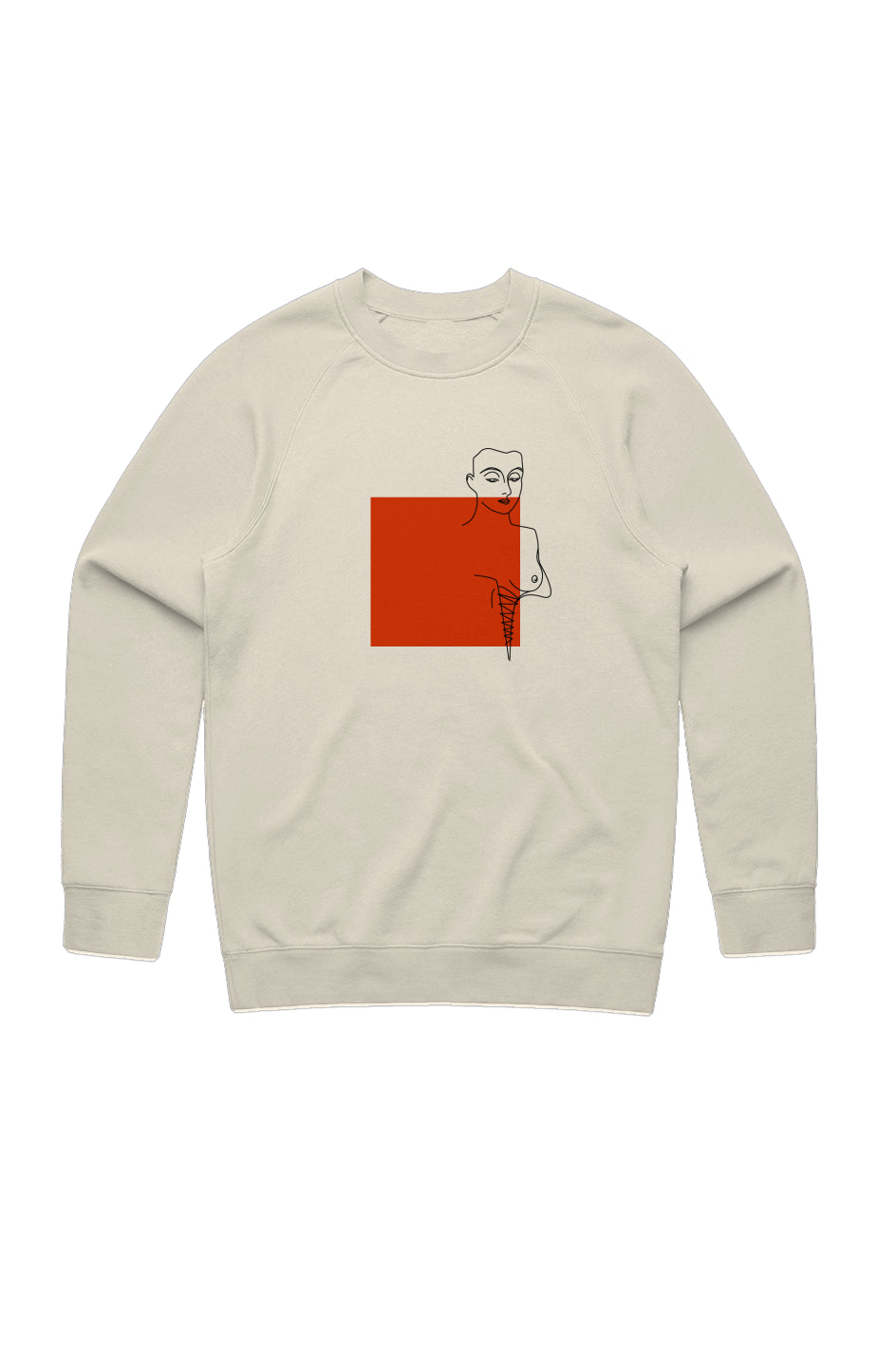 Agnes CREW - Embroidered + Print