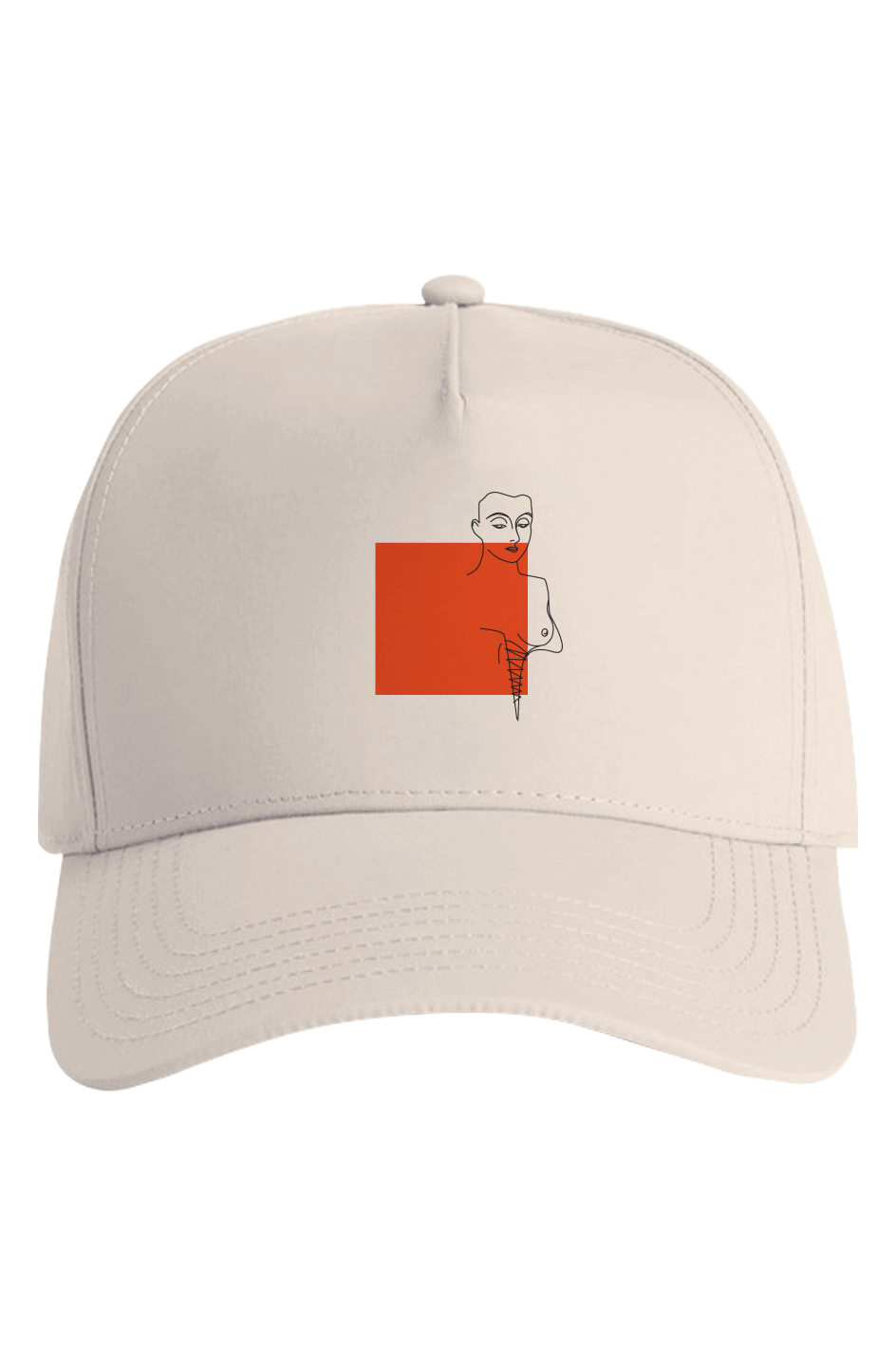 Agnes Hat - Embroidery + Print