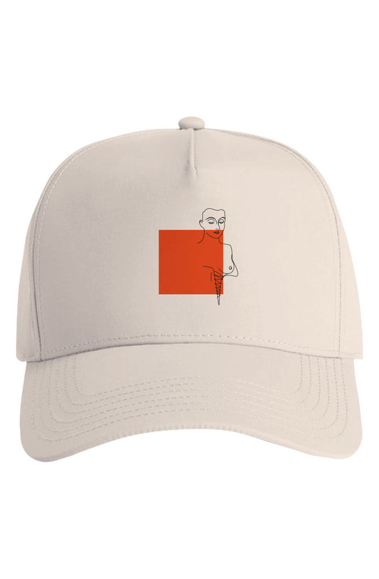 Agnes Hat - Embroidery + Print